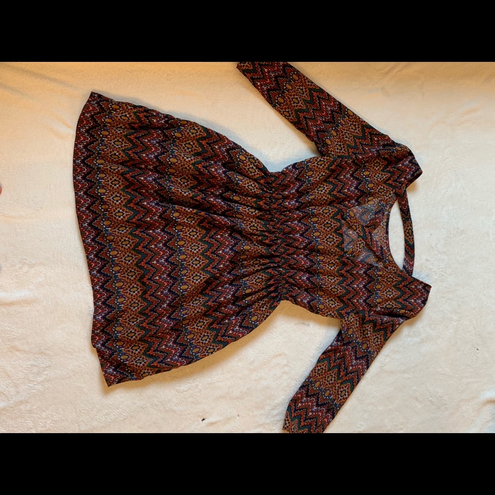Long sleeve dress